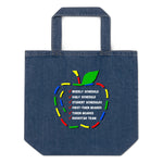 Autism Teacher Tote Bag - Classroom Management with Apple