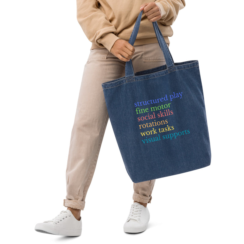 Autism Teacher Tote Bag (Yes! That's My Classroom)
