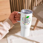 Autism Tumbler Cup - Classroom Management with Apple