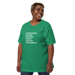 Autism Shirt for Teachers (White Lettering)