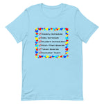 Autism Classroom Management Shirt with Hearts