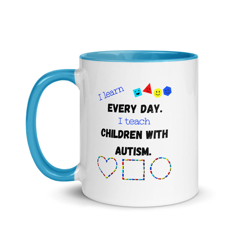 Autism Mug I Teach Children with Autism