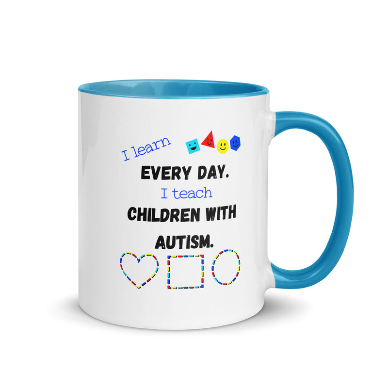 Autism Mug I Teach Children with Autism