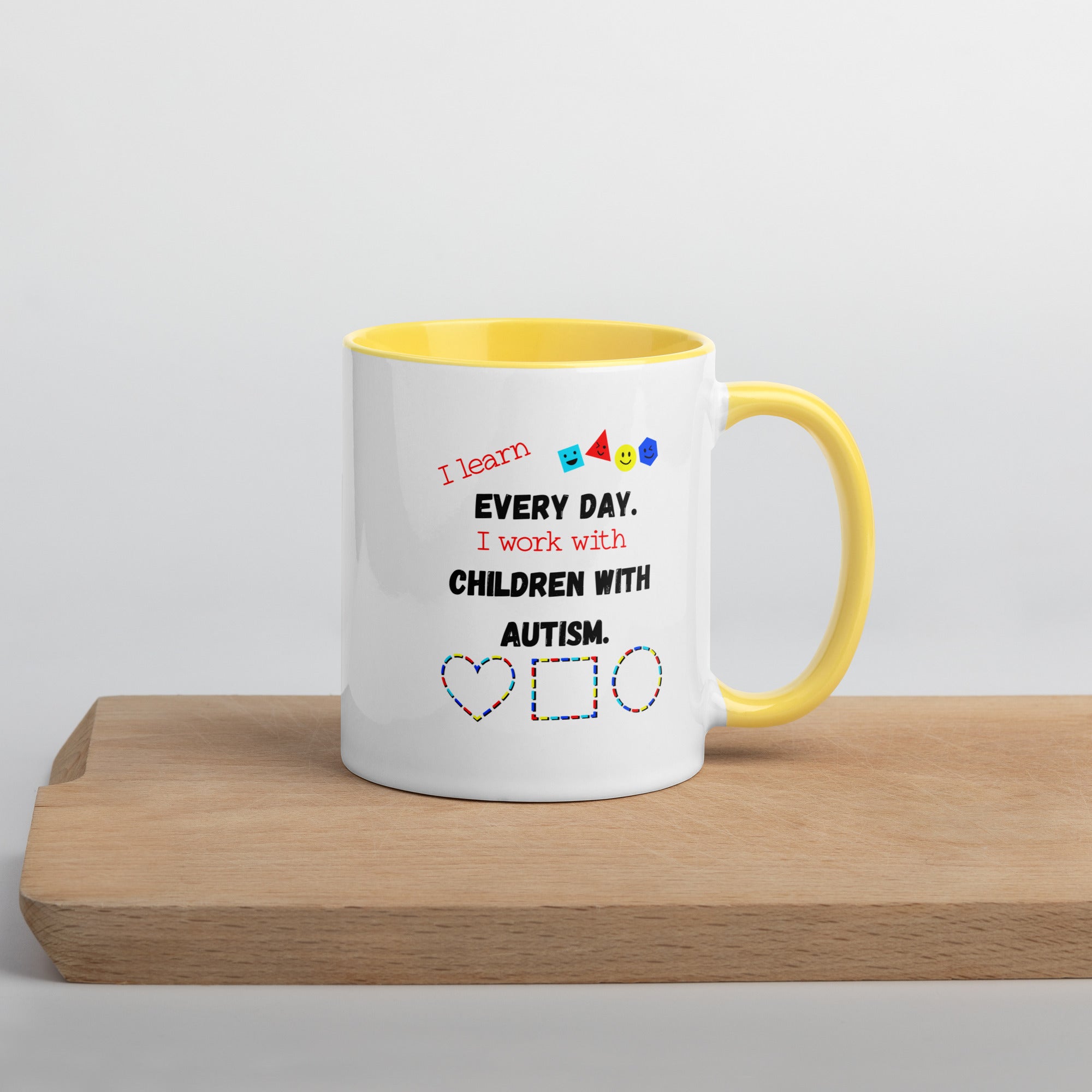 Autism Mug I Work With Children with Autism – Autism Classroom