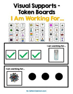 Token Boards (I Am Working For…) Pack