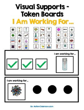 Token Boards (I Am Working For…) Pack