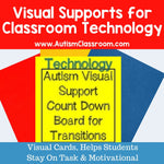 Visual Supports for Classroom Transitions (Count Down Board & More)