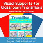 Visual Supports for Classroom Transitions (Count Down Board & More)