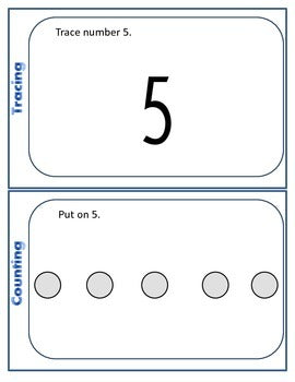 Autism, Special Education, Gen. Ed. Math Task Cards