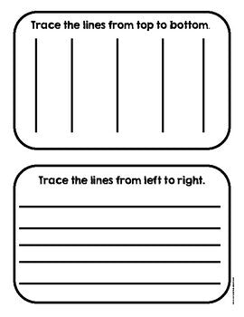 Fine Motor Tracing Task Cards