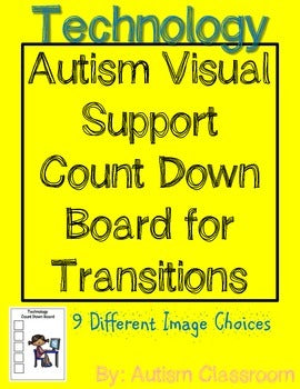Visual Supports for Classroom Transitions (Count Down Board & More)