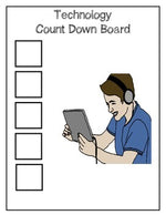 Visual Supports for Classroom Transitions (Count Down Board & More)