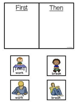 Visual Supports for Classroom Transitions (Count Down Board & More)