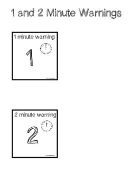 Visual Supports for Classroom Transitions (Count Down Board & More)