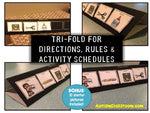 Visual Support for Directions, Rules (Activity Schedules - Autism)