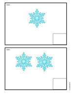 Snow Task Cards: Counting w/ 1:1 Correspondence (Adapted Math Autism & SPED)