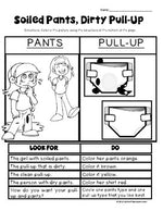 Toilet Training Printables for Students with Autism | Bathroom | Potty Training