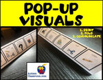 Pop-Up Visual Support (Reading Lesson Set)