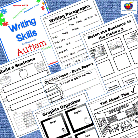 Writing Skills for Students with Autism and Other Special Needs